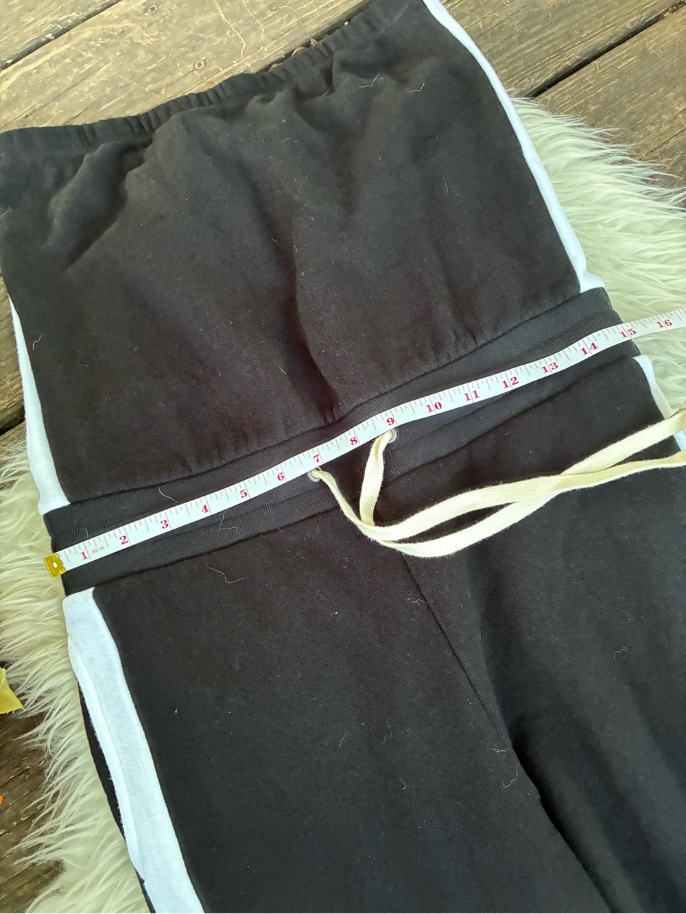 🌺NWT N:philanthropy DELHI jumpsuit black with white side stripe retails $308🌺 - Picture 5 of 11